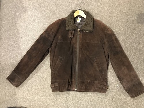 Lederjacke mit fellkragen - mit,