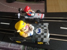Carrera Go Slotcar Mario + Wario  1.43  Kart Rennbahn, wie neu!