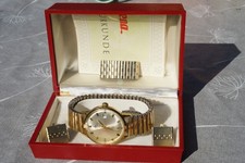 DUGENA TROPICA AUTOMATIC Armbanduhr Vintage 1968 läuft