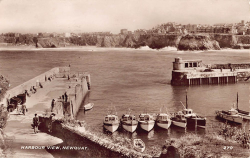 Postkarte cornwall - postkarte,