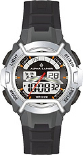 Alpha saphir 285c herren uhr - alpha,