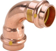 Viega Profipress Gas SC-Contur Fitting Installation Bogen T-Stück Muffen Auswahl