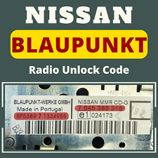 Nissan Radio Code Micra K-12