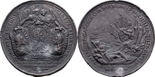 Rdr habsburg augsburg medaille - augsburg,