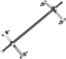 Carson 500907354 1:14 Aufliegerachse Tiefladerachse komplett Blattfeder komplett