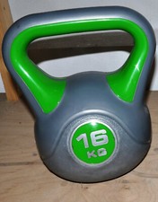 Kettlebell Kugelhantel Trainingshantel Gewicht 16kg Schwungkugel 