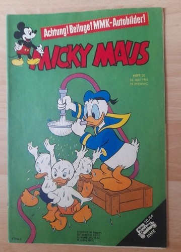 Original micky maus 1964 - maus,