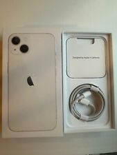 Original Apple iPhone 13 White  Verpackung 128 GB Leerbox Karton