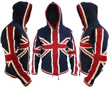 Union Jack aus Wolle