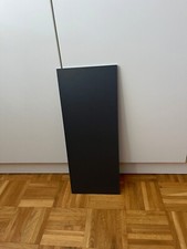 Flötotto Profilsystem 5 Einlegeböden Regal anthrazit für 60x30cm Container 