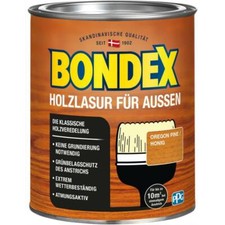 BONDEX Holzlasur für Außen