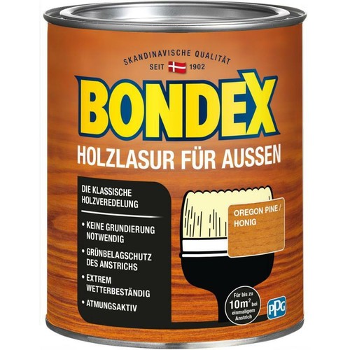 Bondex holzlasur für - holzlasur, außen
