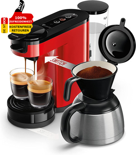 Philips 2in1 kaffeepadmaschine - philips,