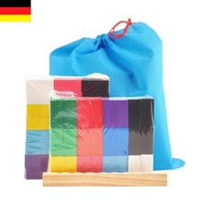 1080 teilig Domino Steine aus