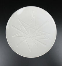 KPM Berlin Porzellan Wandteller Relief-Dekor Weihnachtsteller? Wall Plate 16,3cm