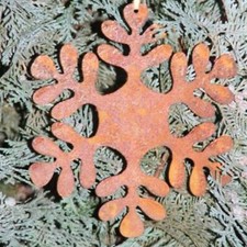 Schneeflocken Winter Deko