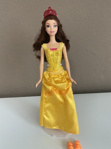 Mattel barbie disney belle - mattel,