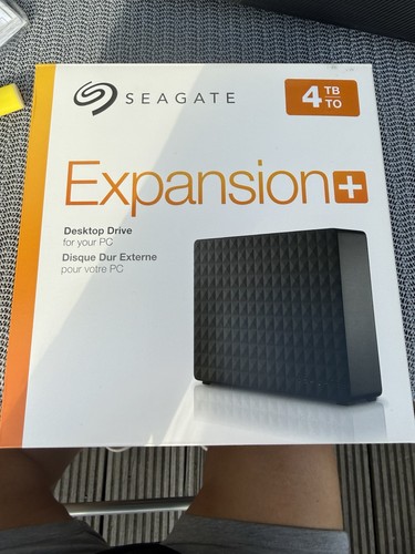 Seagate expansion 4tb - expansion+,,