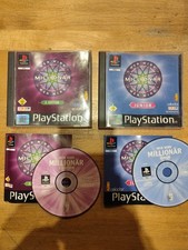 Sammelauflösung Wer Wird Millionär Und Junior Playstation 1 Spiele