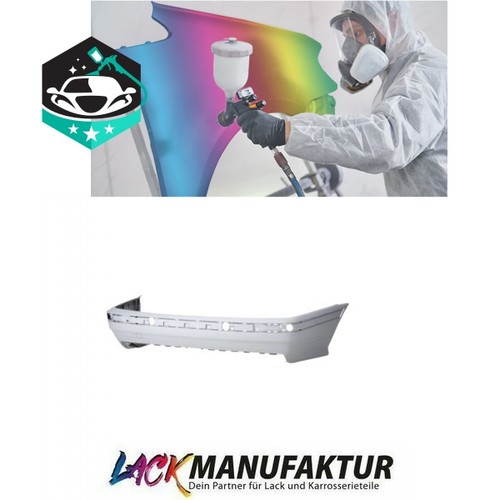 Lackiert stoßstange hinten - lackiert,