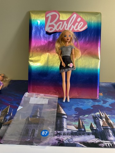 Barbie scene puppe - scene,