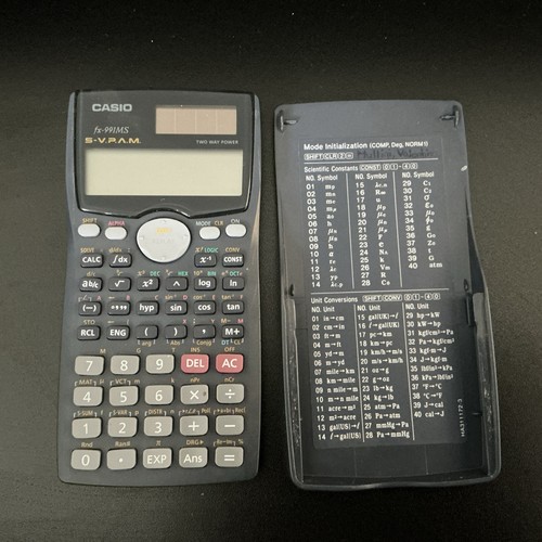 Casio 991ms - fx-991ms,