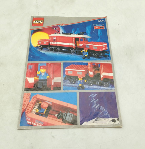 Lego 4551 crocodile only - 4551,