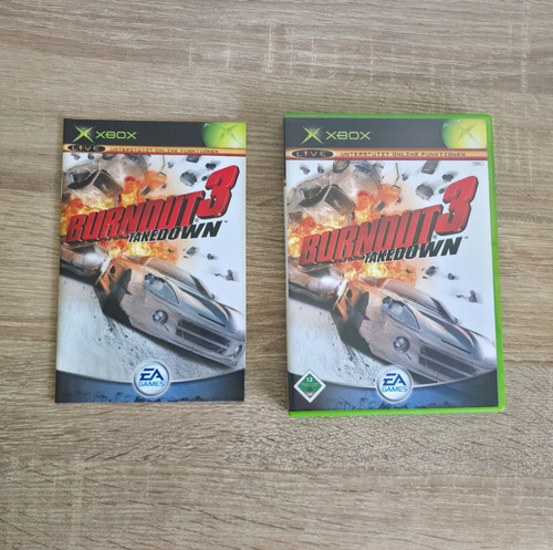 Burnout takedown xbox - burnout, 3