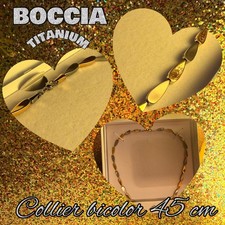 Boccia Titan Collier bicolor