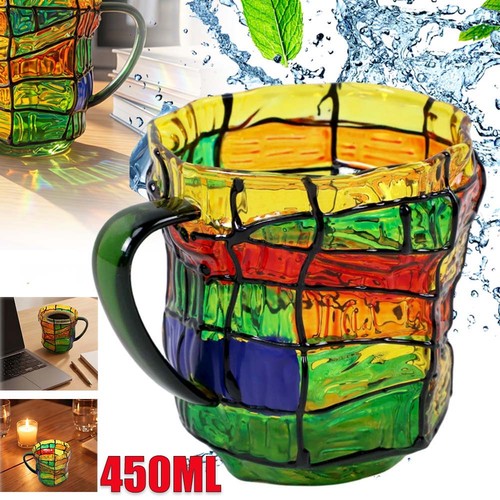 Bemalte büchertasse kaffee - 3d,
