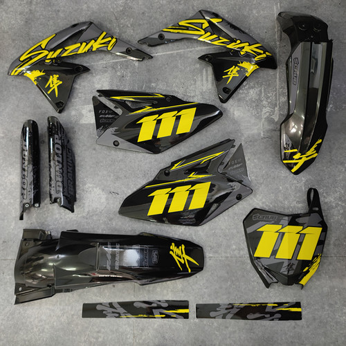 Grafik plastik kit suzuki - +,