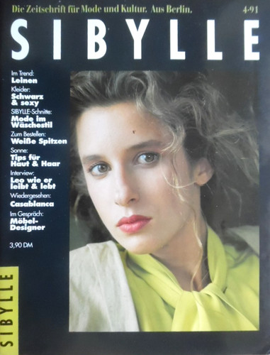 Sibylle 1991 mode - 4, leinen
