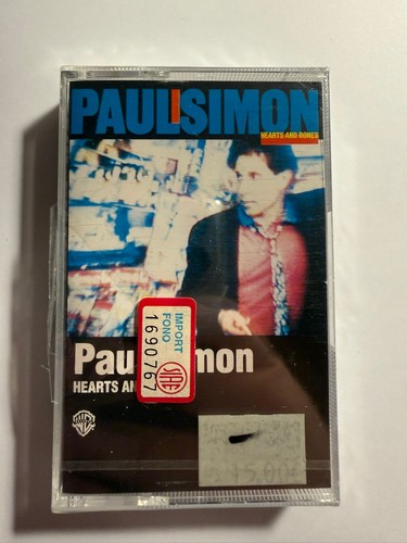 Paul simon hearts and bones - hearts,