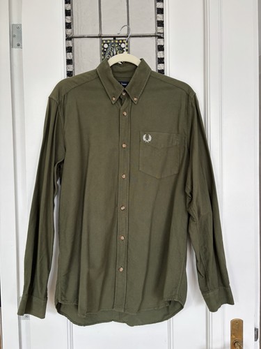 Fred perry hemd grün größe - fred,