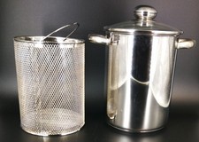 ELO Spargeltopf Edelstahl mit