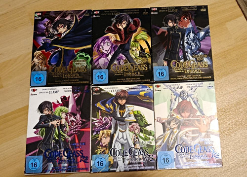 Kazé code geass komplette - code,