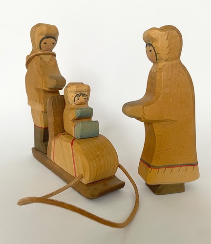 Ostheimer inuit familie - inuit,