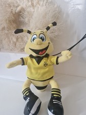 BVB Borussia Dortmund Emma Maskottchen Stofftier Plüschtier gelb ca. 30 cm