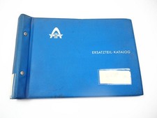 Hanomag Perfekt 300 400 Schlepper Ersatzteilliste Ersatzteilkatalog 1965