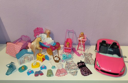 30x barbie zubehör - ,