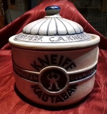 ORIGINAL REKLAME STEINGUT TOPF