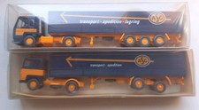ASG Scania und Volvo Wiking