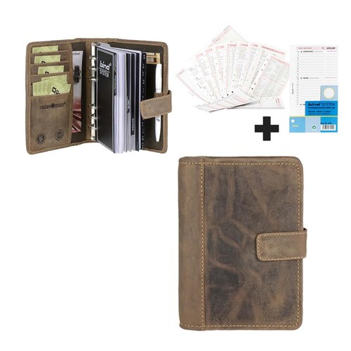 Greenburry terminplaner leder - terminplaner,