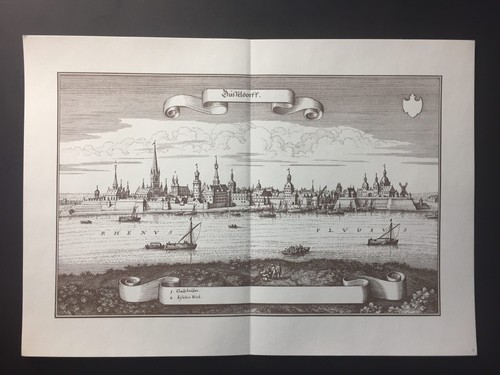 Düsseldorf kupferstich - dÜsseldorf,