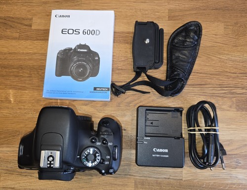 Dslr canon eos 600d kamera - dslr,