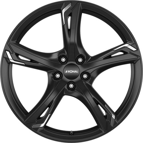 Ronal r62 chrome jetblack - ronal,