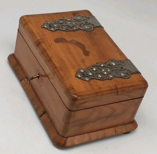 Biedermeier schmuck schatulle - biedermeier,