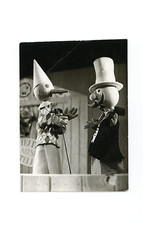 Ansichtskarte Puppenspiel  Pinocchios Abenteuer/03