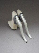 Shimano 105 SC Brake Lever BL 1055 / Rennrad Bremshebel / 1990s / Silver White