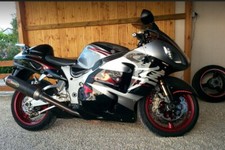 2 SUZUKI Motorradfelgen